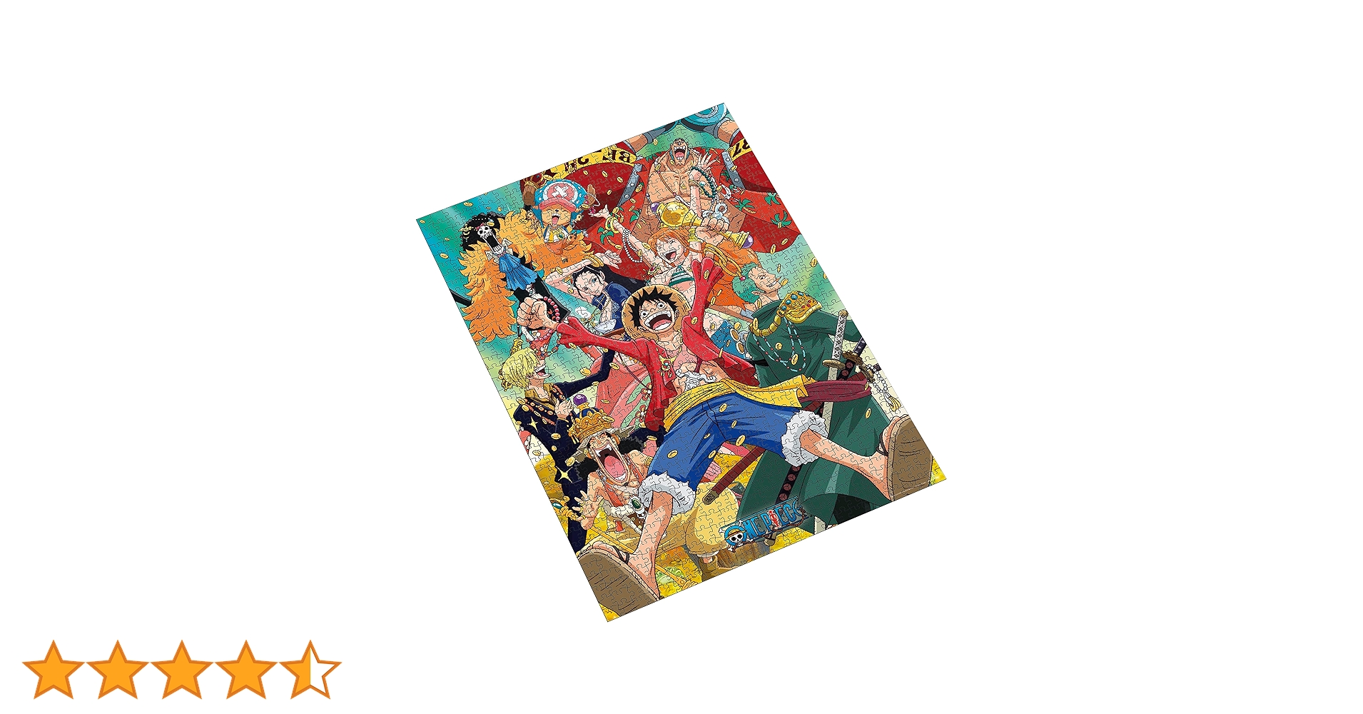 ABYstyle One Piece Straw Hat Crew Jigsaw Puzzle 1000 Pcs